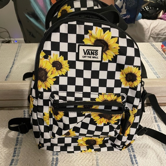 Vans Bags Vans Checkered Backpack Poshmark
